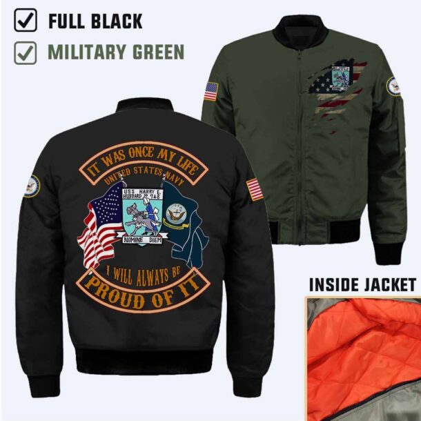 uss harry e hubbard dd 748cotton printed shirts 3gvtt