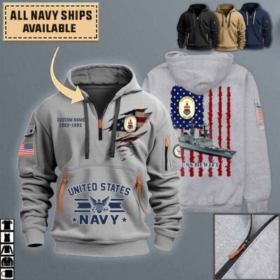 uss hewitt dd 966quarter zip hoodie aop polo tshirt lze32