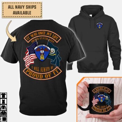 uss john a bole dd 755cotton printed shirts hfdqc