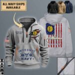 uss jouett cg 29quarter zip hoodie aop polo tshirt chlo1