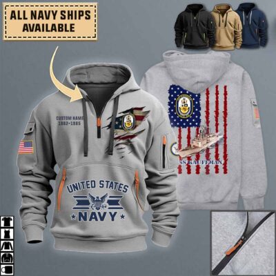 uss kauffman ffg 59quarter zip hoodie aop polo tshirt 83sk8