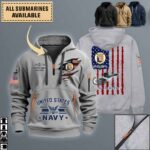 uss lafayette ssbn 616quarter zip hoodie aop polo tshirt 5opxi