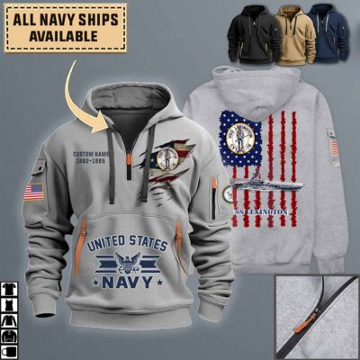 uss lexingtonquarter zip hoodie aop polo tshirt 3dey7