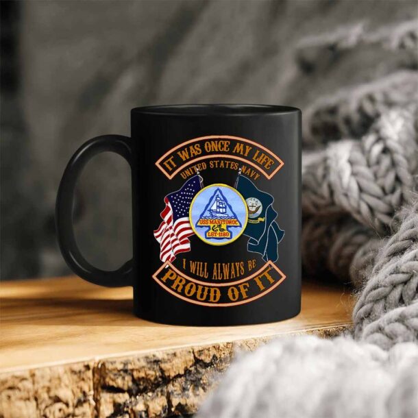 uss manitowoc lst 1180cotton printed shirts 89qz3