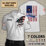 uss mars afs 1quarter zip hoodie aop polo tshirt 1wms7