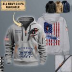 uss mars afs 1quarter zip hoodie aop polo tshirt z0xqb