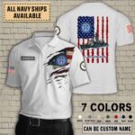 uss meyerkord ff 1058quarter zip hoodie aop polo tshirt d96x2