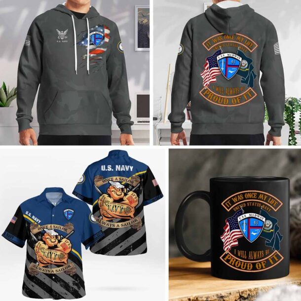 uss midway cva 41sweater tribute sets 8s9t4