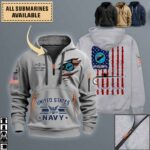 uss minneapolissaint paul ssn 708quarter zip hoodie aop polo tshirt rg92n