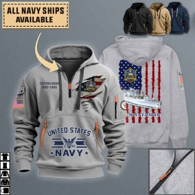 uss mount baker ae 34quarter zip hoodie aop polo tshirt o6rm1