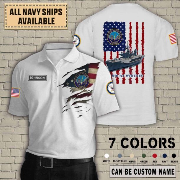 uss mount whitney lcc 20quarter zip hoodie aop polo tshirt iwu35