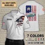 uss nitro ae 23quarter zip hoodie aop polo tshirt ldyh6