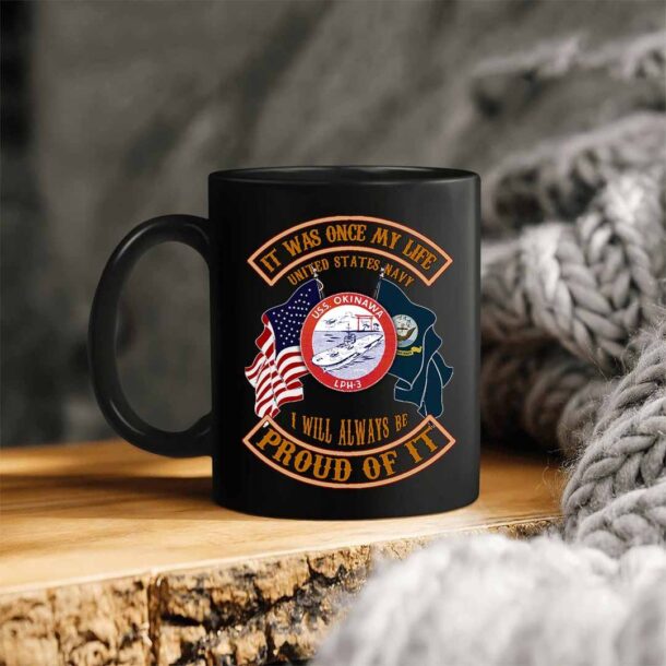 uss okinawa lph 3cotton printed shirts 4379q