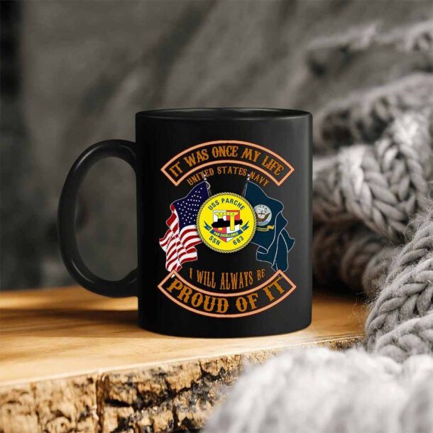 uss parche ssn 683cotton printed shirts w3q9j