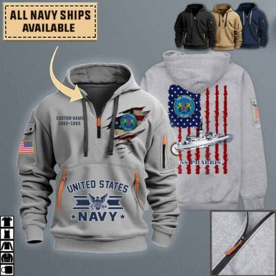 uss pharris ff 1094quarter zip hoodie aop polo tshirt 02row