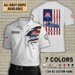 uss preserver ars 8quarter zip hoodie aop polo tshirt bizvv