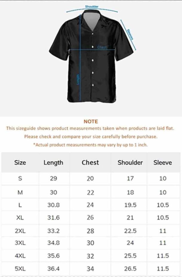 uss reclaimer ars 42art print pocket hawaiian shirt v0a0q