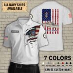 uss reclaimer ars 42quarter zip hoodie aop polo tshirt y6iog