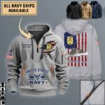 uss richard l page ffg 5quarter zip hoodie aop polo tshirt l51oj