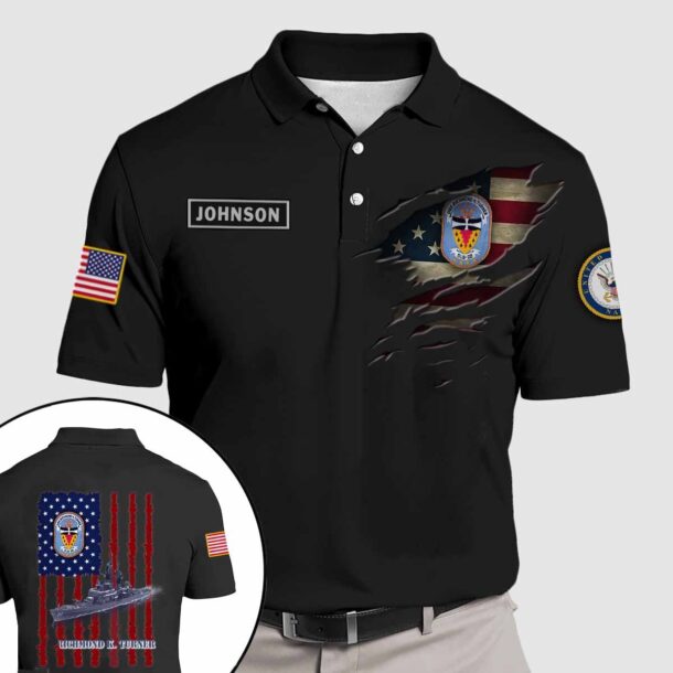 uss richmond k turner dlg 20quarter zip hoodie aop polo tshirt i0rgs