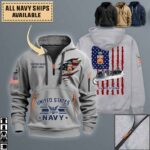 uss roanoke aor 7quarter zip hoodie aop polo tshirt urqlp
