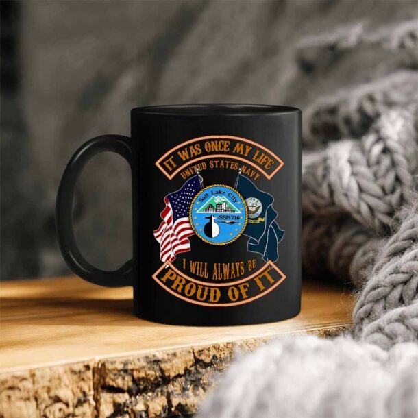 uss salt lake city ssn 716cotton printed shirts fkdx5