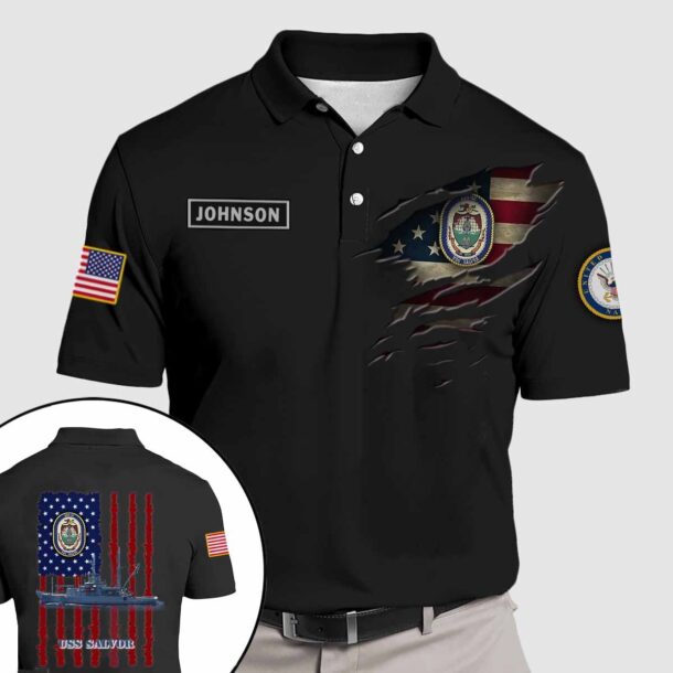 uss salvor ars 52quarter zip hoodie aop polo tshirt adjm6