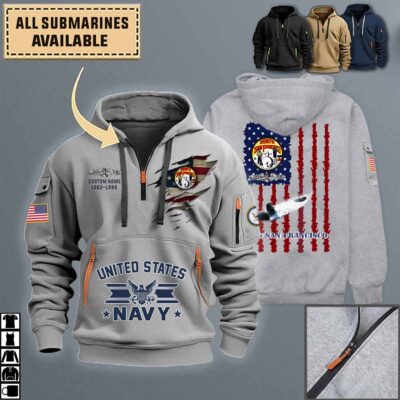 uss san francisco ssn 711quarter zip hoodie aop polo tshirt 4dc8t