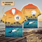 USS San Francisco (SSN-711)_Sunset Hawaiian Shirt