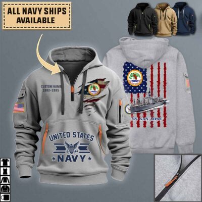 uss san jose afs 7quarter zip hoodie aop polo tshirt myuan