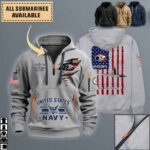 uss scranton ssn 756quarter zip hoodie aop polo tshirt mlovb