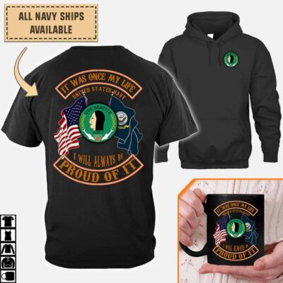 uss seattle aoe 3cotton printed shirts uqt7t