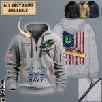uss seattle aoe 3quarter zip hoodie aop polo tshirt uy1jj