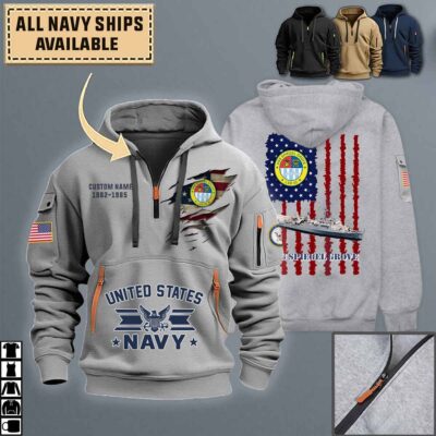 uss spiegel grove lsd 32quarter zip hoodie aop polo tshirt 9xds4