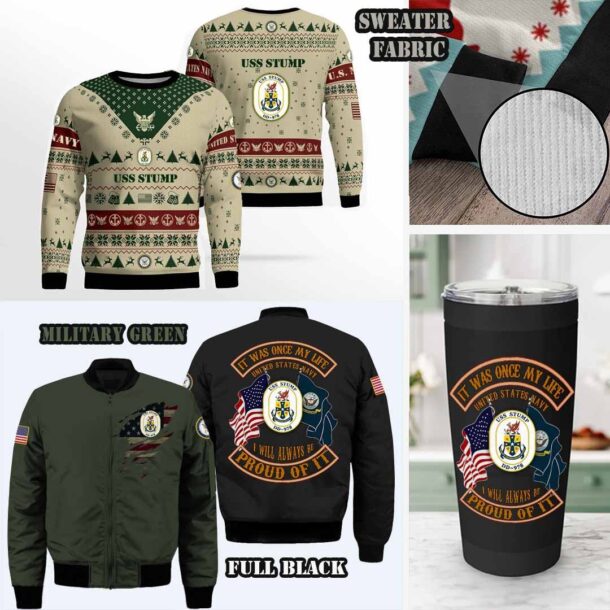 uss stump dd 978sweater tribute sets so21a
