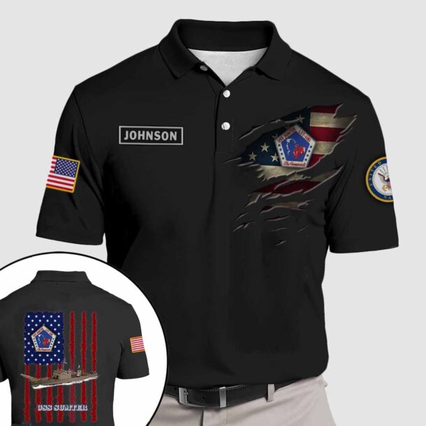 uss sumter lst 1181quarter zip hoodie aop polo tshirt j4pbp