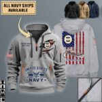uss tidewater ad 31quarter zip hoodie aop polo tshirt bfeco