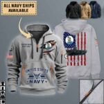 uss wasp cv 7quarter zip hoodie aop polo tshirt tbh1t