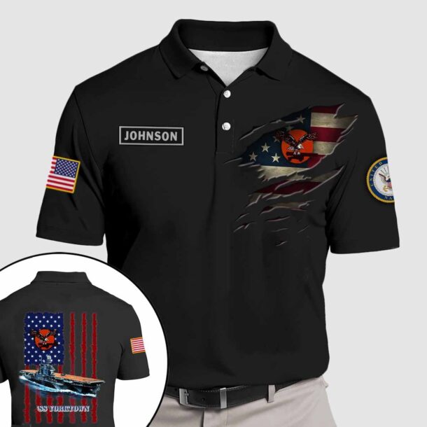 uss yorktown cv 5quarter zip hoodie aop polo tshirt nuatx