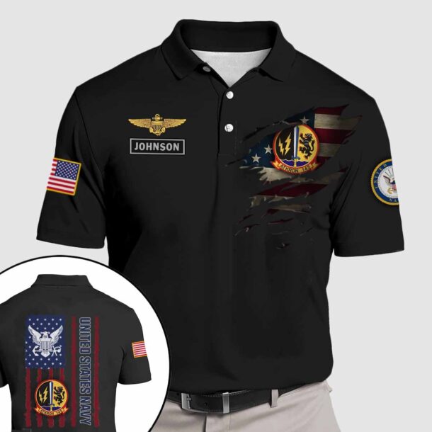 va 145 swordsmenquarter zip hoodie aop polo tshirt afr48