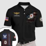 vaq 132 scorpionsquarter zip hoodie aop polo tshirt 9j6z2