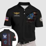 vaw 78 fighting escargotsquarter zip hoodie aop polo tshirt pklnb