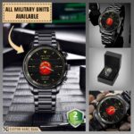 VF-101 Grim Reapers_Military Black Wrist Watch