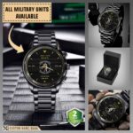 VF-154 Black Knights_Military Black Wrist Watch