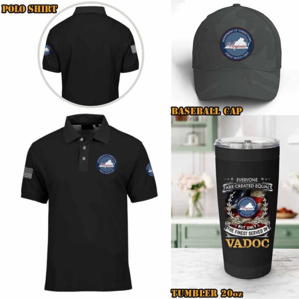 virginia department of corrections vacotton shirts fpd2r