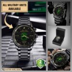 VMM-164 Knightriders_Military Black Wrist Watch