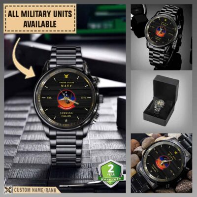 vt 31 wise owlsmilitary black wrist watch hlow2