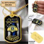 Washington State Patrol WA_Dogtag