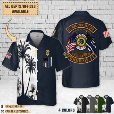 wichita police department ksdual flag hawaiian shirt f7y1c
