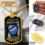 Worcester Police Department MA_Dogtag